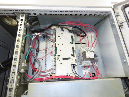 ABB ACS800-U4-0320-5+E210+P901 VFD Variable Speed AC Drive 350Hp 480V 3Ph