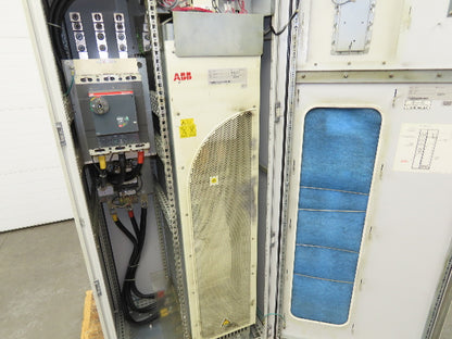 ABB ACS800-U4-0320-5+E210+P901 VFD Variable Speed AC Drive 350Hp 480V 3Ph