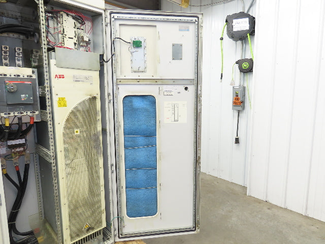ABB ACS800-U4-0320-5+E210+P901 VFD Variable Speed AC Drive 350Hp 480V 3Ph