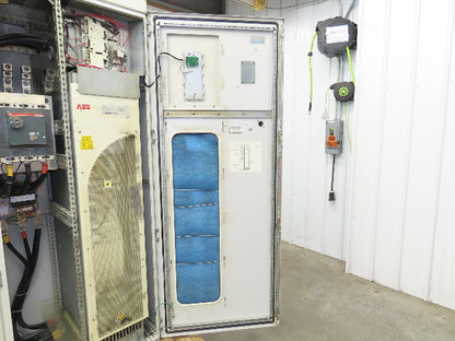 ABB ACS800-U4-0320-5+E210+P901 VFD Variable Speed AC Drive 350Hp 480V 3Ph