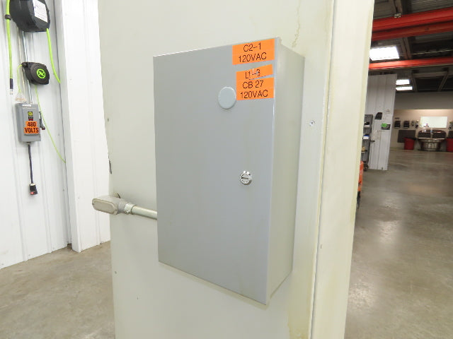 ABB ACS800-U4-0320-5+E210+P901 VFD Variable Speed AC Drive 350Hp 480V 3Ph