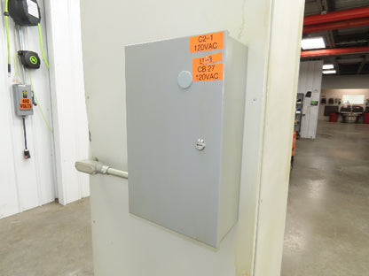 ABB ACS800-U4-0320-5+E210+P901 VFD Variable Speed AC Drive 350Hp 480V 3Ph