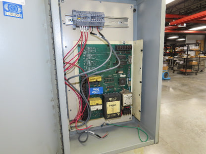 ABB ACS800-U4-0320-5+E210+P901 VFD Variable Speed AC Drive 350Hp 480V 3Ph