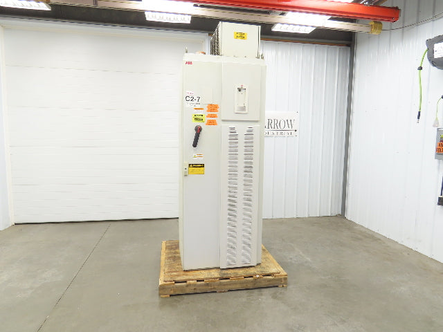 ABB ACS800-U4-0320-5+E210+P901 VFD Variable Speed AC Drive 350Hp 480V 3Ph