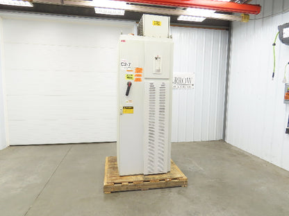 ABB ACS800-U4-0320-5+E210+P901 VFD Variable Speed AC Drive 350Hp 480V 3Ph