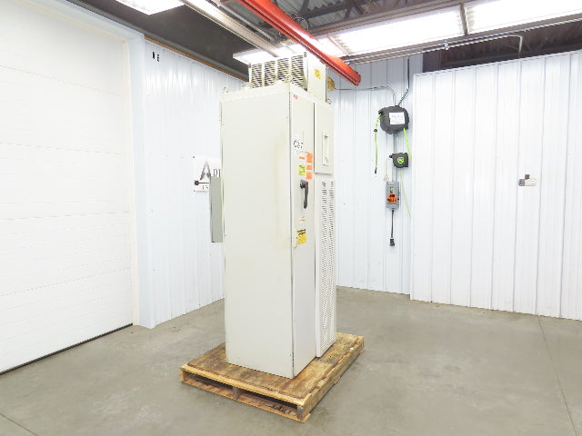 ABB ACS800-U4-0320-5+E210+P901 VFD Variable Speed AC Drive 350Hp 480V 3Ph