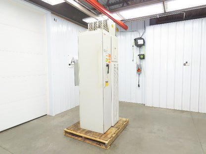 ABB ACS800-U4-0320-5+E210+P901 VFD Variable Speed AC Drive 350Hp 480V 3Ph