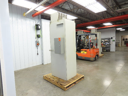 ABB ACS800-U4-0320-5+E210+P901 VFD Variable Speed AC Drive 350Hp 480V 3Ph