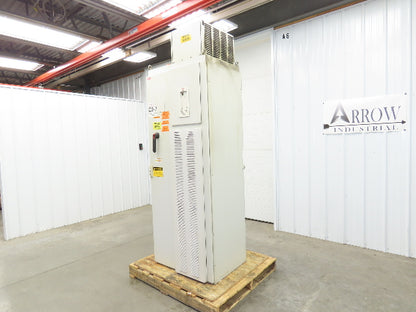 ABB ACS800-U4-0320-5+E210+P901 VFD Variable Speed AC Drive 350Hp 480V 3Ph