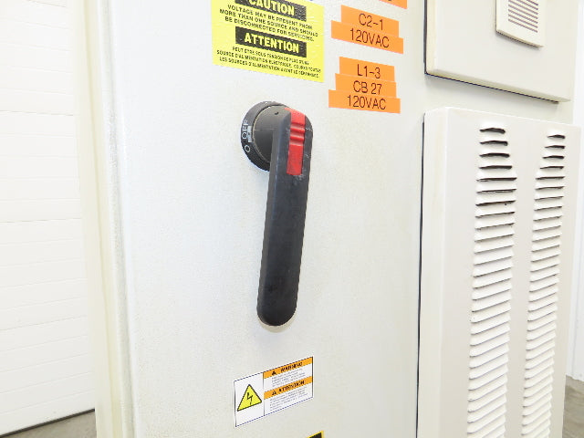 ABB ACS800-U4-0320-5+E210+P901 VFD Variable Speed AC Drive 350Hp 480V 3Ph