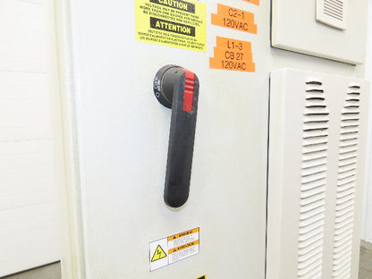ABB ACS800-U4-0320-5+E210+P901 VFD Variable Speed AC Drive 350Hp 480V 3Ph