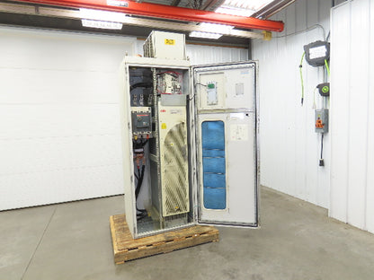 ABB ACS800-U4-0320-5+E210+P901 VFD Variable Speed AC Drive 350Hp 480V 3Ph