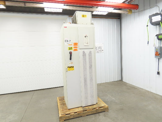 ABB ACS800-U4-0320-5+E210+P901 VFD Variable Speed AC Drive 350Hp 480V 3Ph