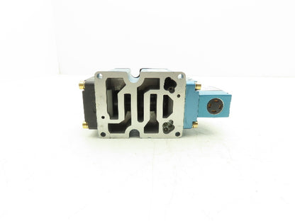 MAC 6511B-000-PM-114DA Pneumatic Solenoid Valve 4-Way 150PSI 110-120V 50/60Hz