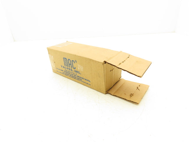 MAC 6511B-000-PM-114DA Pneumatic Solenoid Valve 4-Way 150PSI 110-120V 50/60Hz
