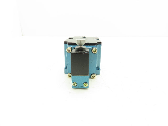 MAC 6511B-000-PM-114DA Pneumatic Solenoid Valve 4-Way 150PSI 110-120V 50/60Hz