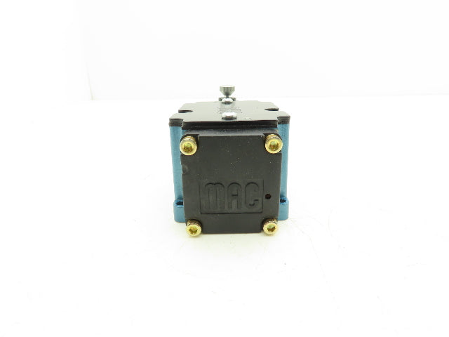 MAC 6511B-000-PM-114DA Pneumatic Solenoid Valve 4-Way 150PSI 110-120V 50/60Hz