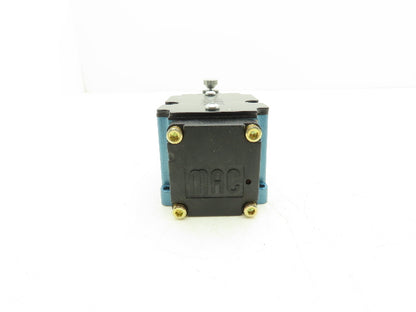 MAC 6511B-000-PM-114DA Pneumatic Solenoid Valve 4-Way 150PSI 110-120V 50/60Hz