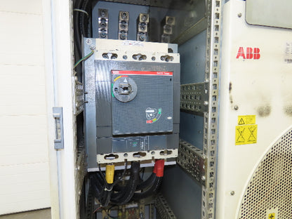ABB ACS800-U4-0320-5+E210+P901 VFD Variable Speed AC Drive 350Hp 480V 3Ph
