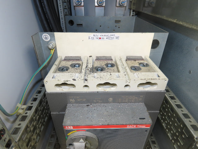 ABB ACS800-U4-0320-5+E210+P901 VFD Variable Speed AC Drive 350Hp 480V 3Ph