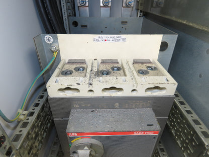 ABB ACS800-U4-0320-5+E210+P901 VFD Variable Speed AC Drive 350Hp 480V 3Ph