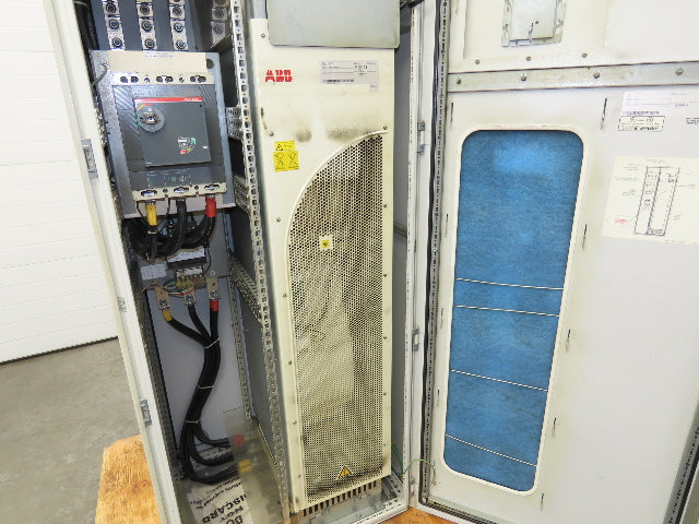 ABB ACS800-U4-0320-5+E210+P901 VFD Variable Speed AC Drive 350Hp 480V 3Ph
