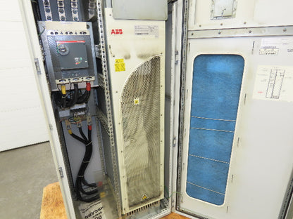 ABB ACS800-U4-0320-5+E210+P901 VFD Variable Speed AC Drive 350Hp 480V 3Ph