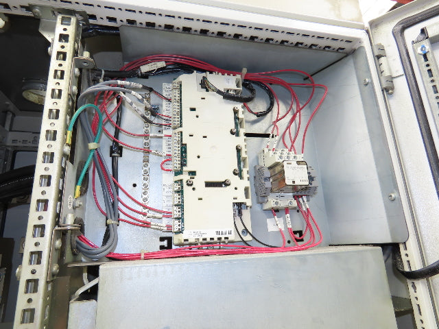 ABB ACS800-U4-0320-5+E210+P901 VFD Variable Speed AC Drive 350Hp 480V 3Ph