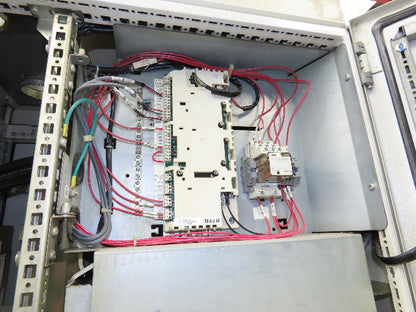 ABB ACS800-U4-0320-5+E210+P901 VFD Variable Speed AC Drive 350Hp 480V 3Ph