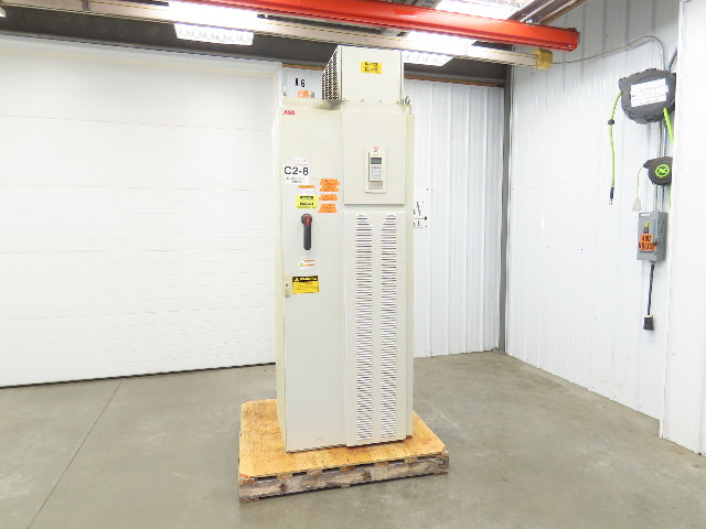 ABB ACS800-U4-0320-5+E210+P901 VFD Variable Speed AC Drive 350Hp 480V 3Ph