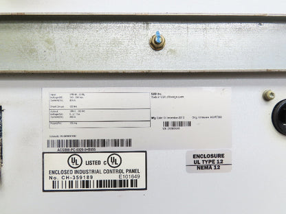 ABB ACS800-U4-0320-5+E210+P901 VFD Variable Speed AC Drive 350Hp 480V 3Ph