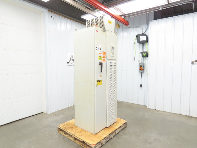 ABB ACS800-U4-0320-5+E210+P901 VFD Variable Speed AC Drive 350Hp 480V 3Ph