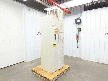 ABB ACS800-U4-0320-5+E210+P901 VFD Variable Speed AC Drive 350Hp 480V 3Ph