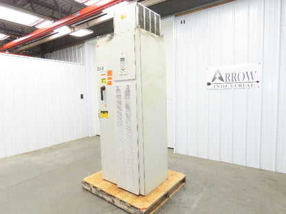 ABB ACS800-U4-0320-5+E210+P901 VFD Variable Speed AC Drive 350Hp 480V 3Ph
