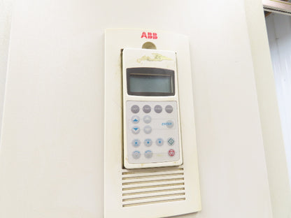 ABB ACS800-U4-0320-5+E210+P901 VFD Variable Speed AC Drive 350Hp 480V 3Ph