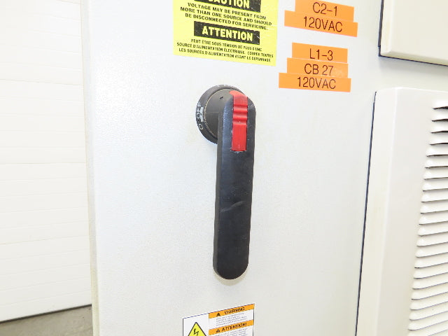 ABB ACS800-U4-0320-5+E210+P901 VFD Variable Speed AC Drive 350Hp 480V 3Ph