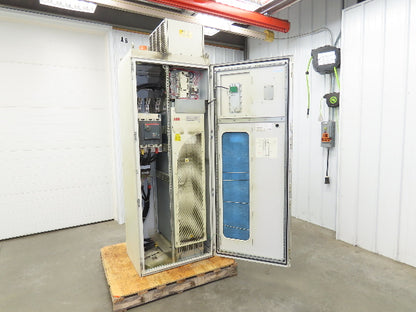 ABB ACS800-U4-0320-5+E210+P901 VFD Variable Speed AC Drive 350Hp 480V 3Ph