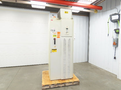 ABB ACS800-U4-0320-5+E210+P901 VFD Variable Speed AC Drive 350Hp 480V 3Ph