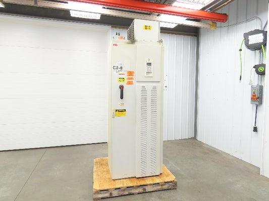 ABB ACS800-U4-0320-5+E210+P901 VFD Variable Speed AC Drive 350Hp 480V 3Ph