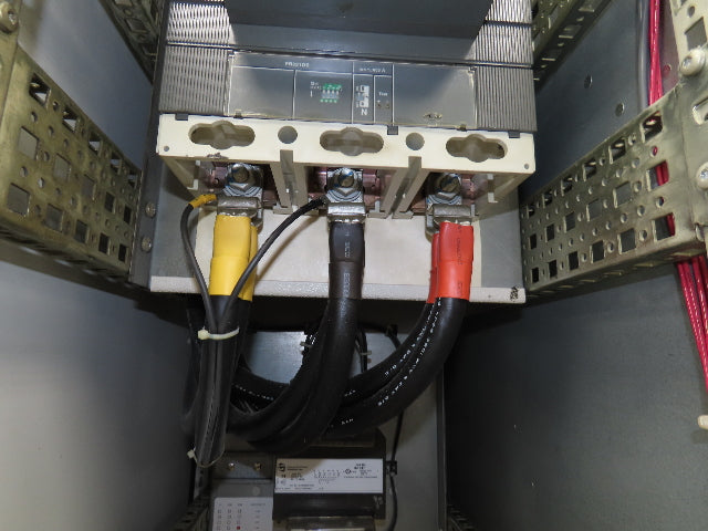 ABB ACS800-PC-0320-5+B055 VFD Variable Speed AC Drive 350Hp 480V 3Ph Cabinet