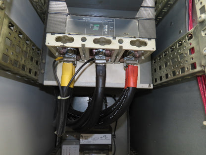 ABB ACS800-PC-0320-5+B055 VFD Variable Speed AC Drive 350Hp 480V 3Ph Cabinet