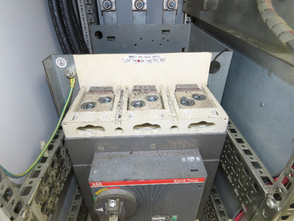 ABB ACS800-PC-0320-5+B055 VFD Variable Speed AC Drive 350Hp 480V 3Ph Cabinet