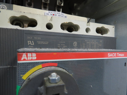 ABB ACS800-PC-0320-5+B055 VFD Variable Speed AC Drive 350Hp 480V 3Ph Cabinet