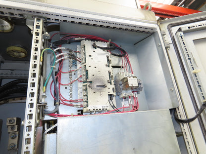 ABB ACS800-PC-0320-5+B055 VFD Variable Speed AC Drive 350Hp 480V 3Ph Cabinet
