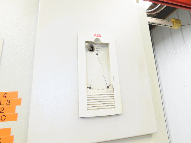 ABB ACS800-PC-0320-5+B055 VFD Variable Speed AC Drive 350Hp 480V 3Ph Cabinet