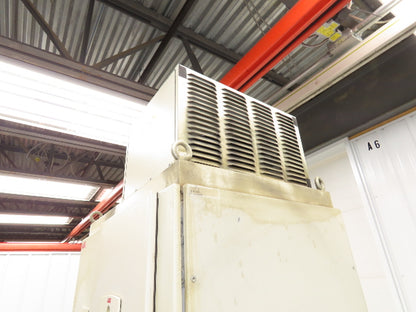 ABB ACS800-PC-0320-5+B055 VFD Variable Speed AC Drive 350Hp 480V 3Ph Cabinet