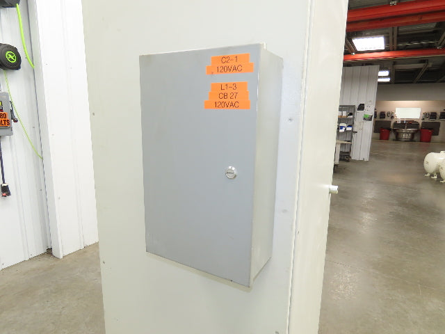 ABB ACS800-PC-0320-5+B055 VFD Variable Speed AC Drive 350Hp 480V 3Ph Cabinet