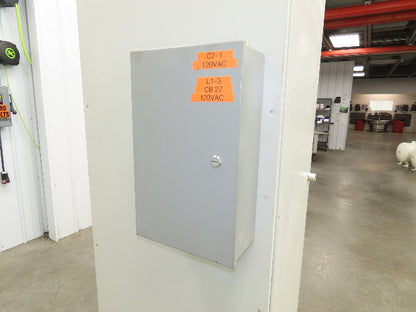 ABB ACS800-PC-0320-5+B055 VFD Variable Speed AC Drive 350Hp 480V 3Ph Cabinet