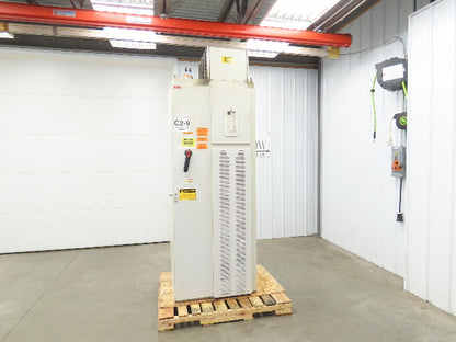 ABB ACS800-PC-0320-5+B055 VFD Variable Speed AC Drive 350Hp 480V 3Ph Cabinet