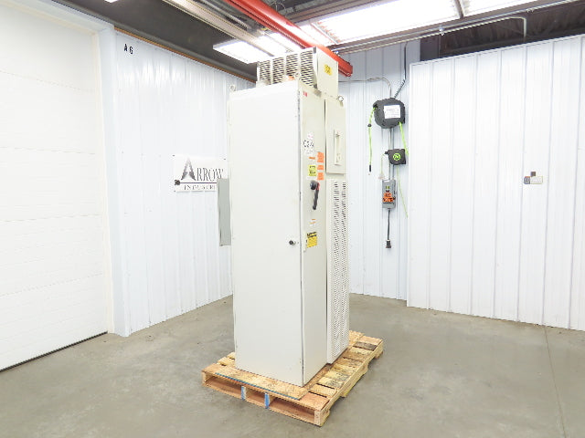 ABB ACS800-PC-0320-5+B055 VFD Variable Speed AC Drive 350Hp 480V 3Ph Cabinet